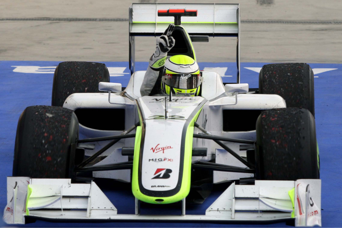WILLIAMS FW22 #10 Jenson Button F1 2000 1:18 Model 26736 Hot