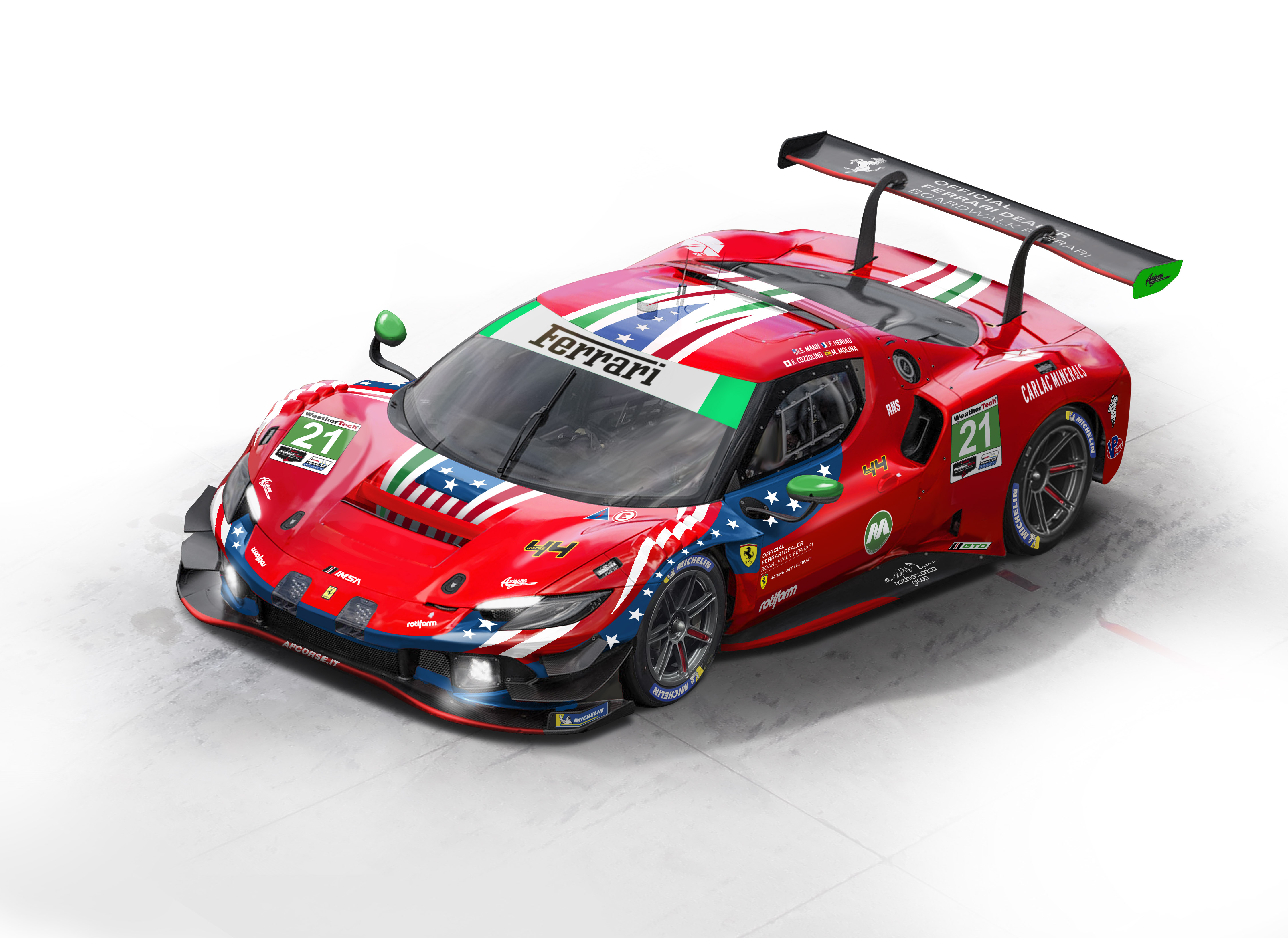 IMSA - Miguel Molina en renfort chez AF Corse - Endurance Info