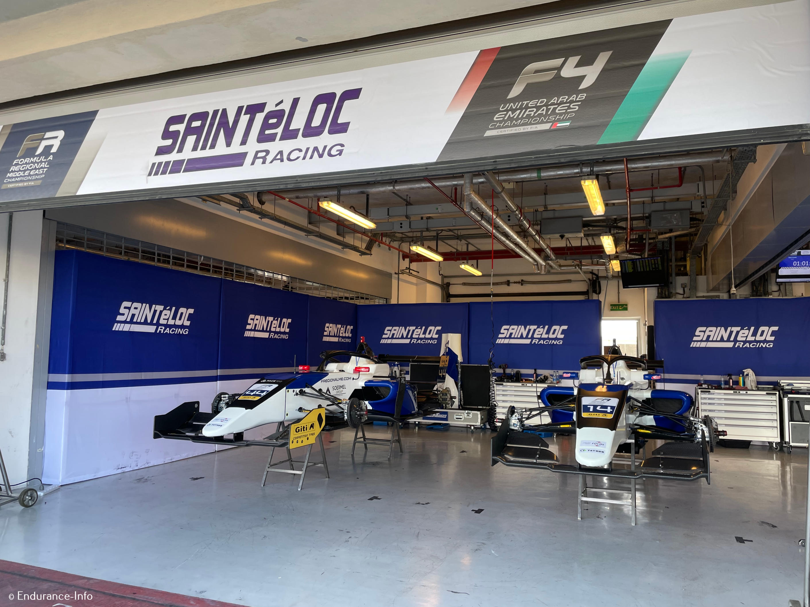F4 UAE et Formula Regional Middle East les brèves du samedi