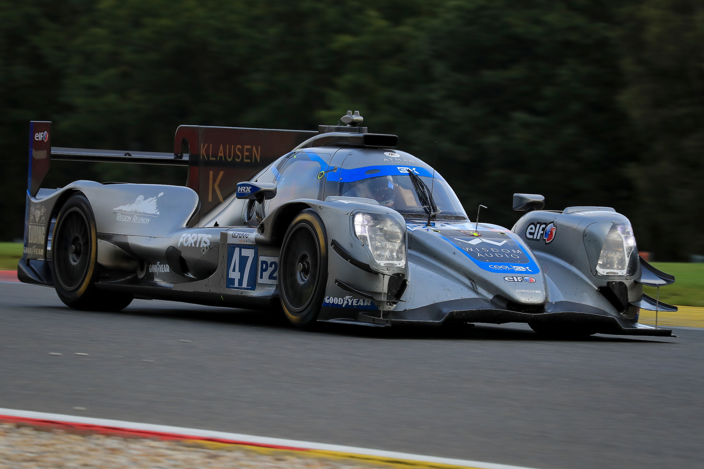 ELMS Cool Racing officialise son second trio LMP2 pour 2024