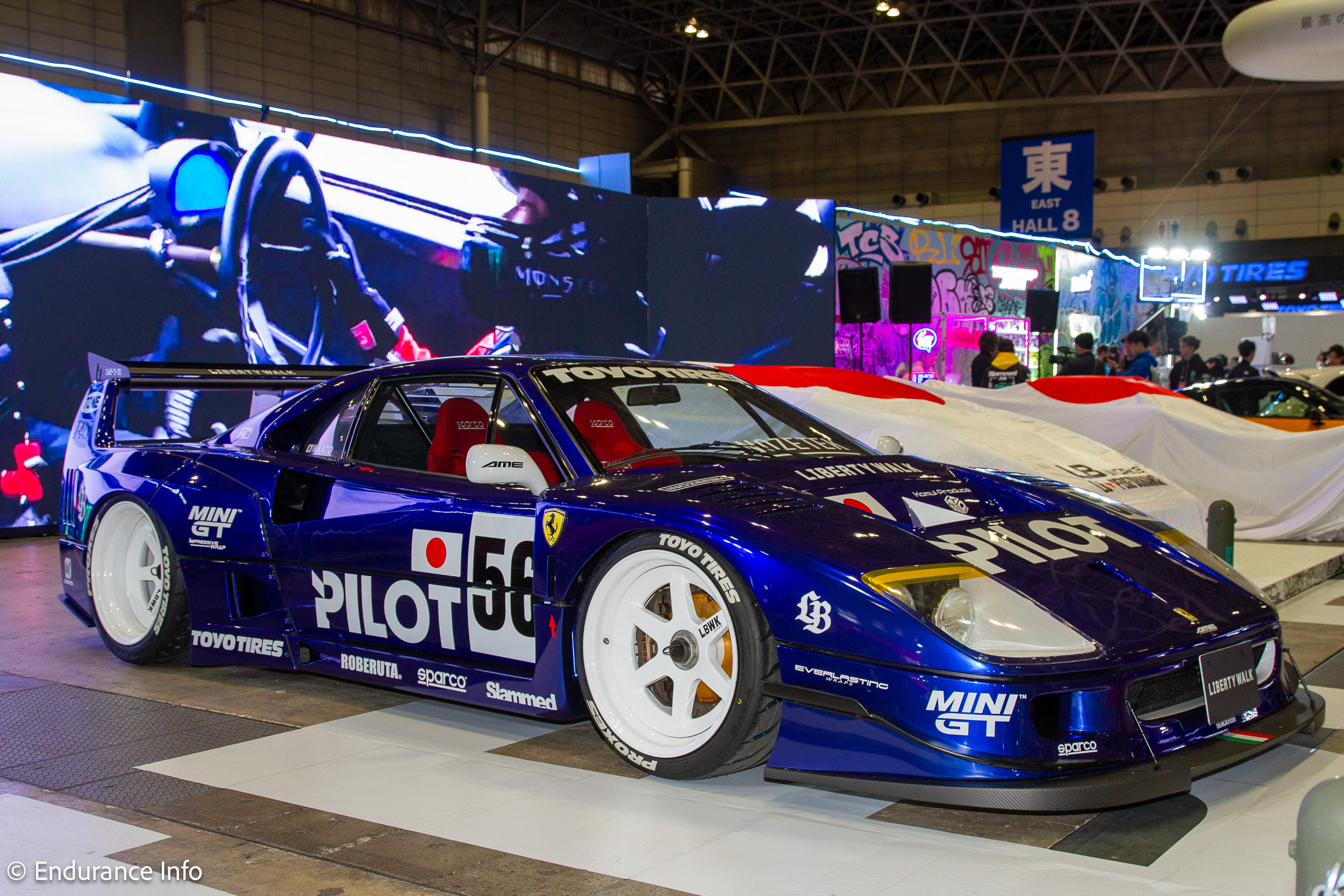 Tokyo Auto Salon 2024 Endurance Info