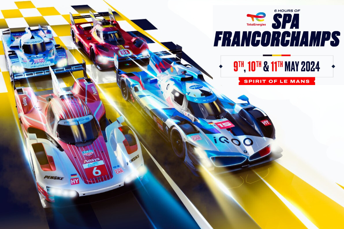 WEC La liste des engagés aux 6 Heures de SpaFrancorchamps dévoilée