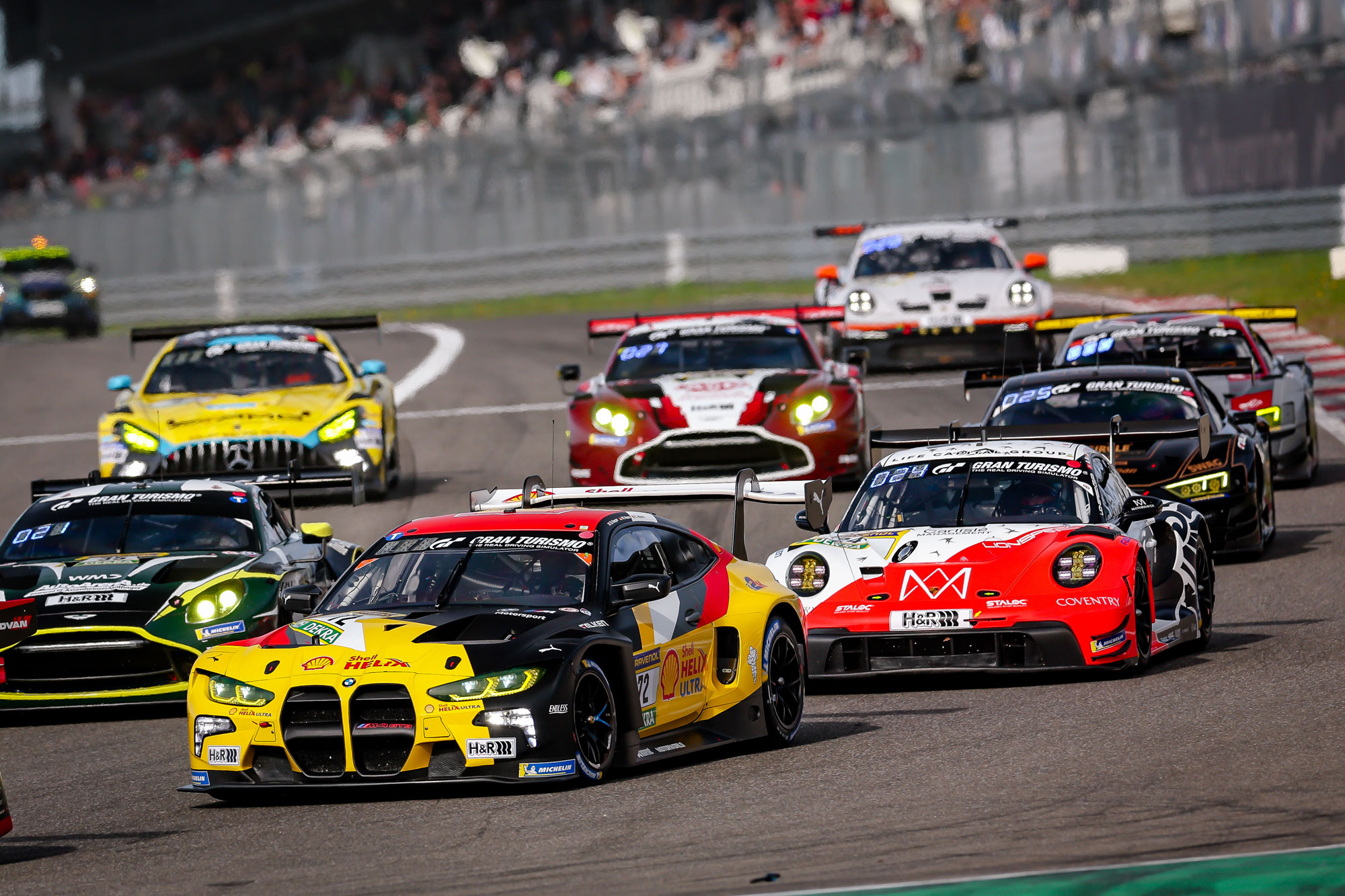 Team Rmg 24 Qualifiers - BMW M Team RMG domine les qualifications 2 - Endurance Info