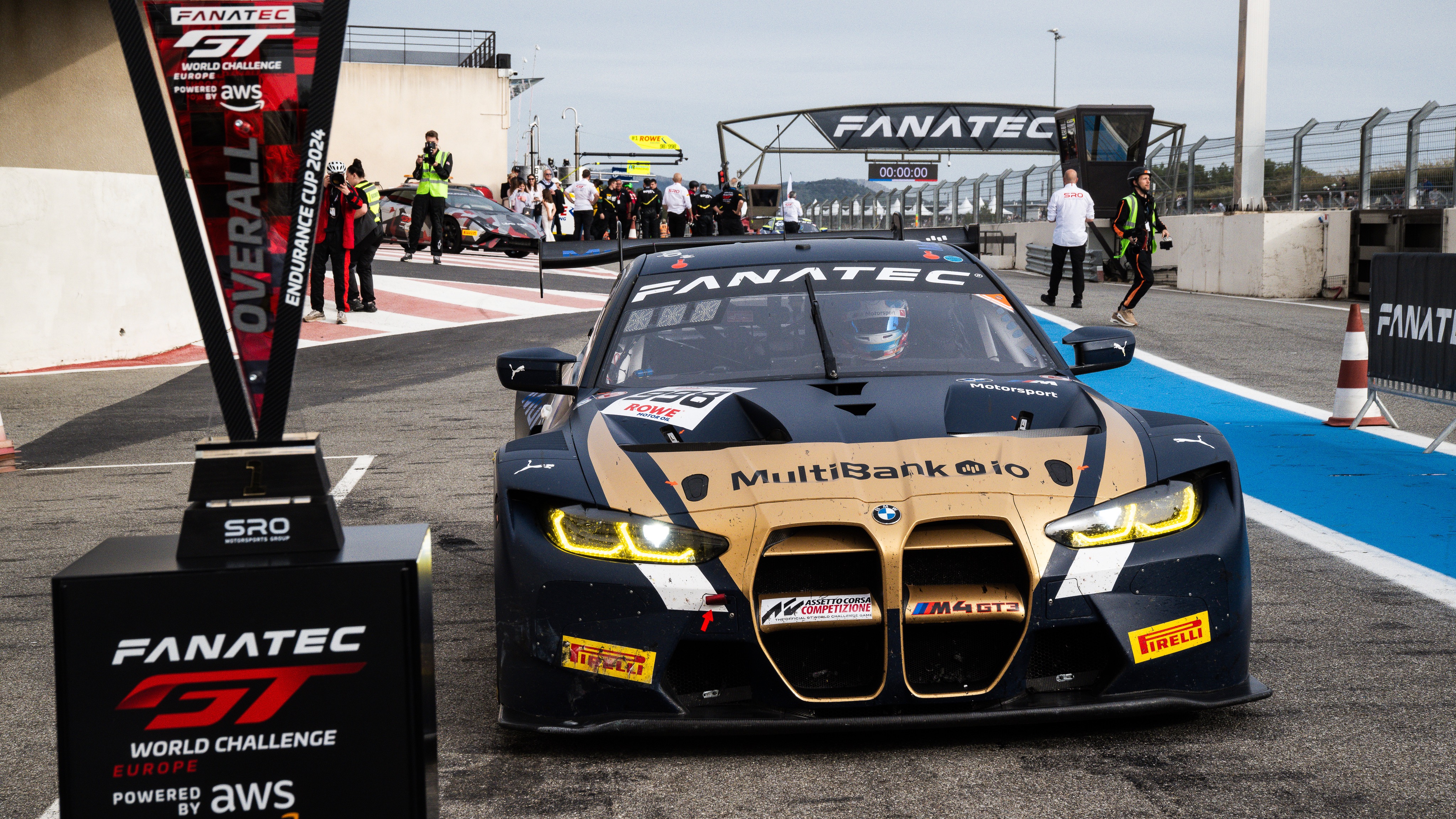 GTWC – Vittoria per la BMW M4 GT3 #998 del team Rowe Racing al Paul Ricard GTWC – Vittoria per la BMW M4 GT3 #998 del team Rowe Racing al Paul Ricard