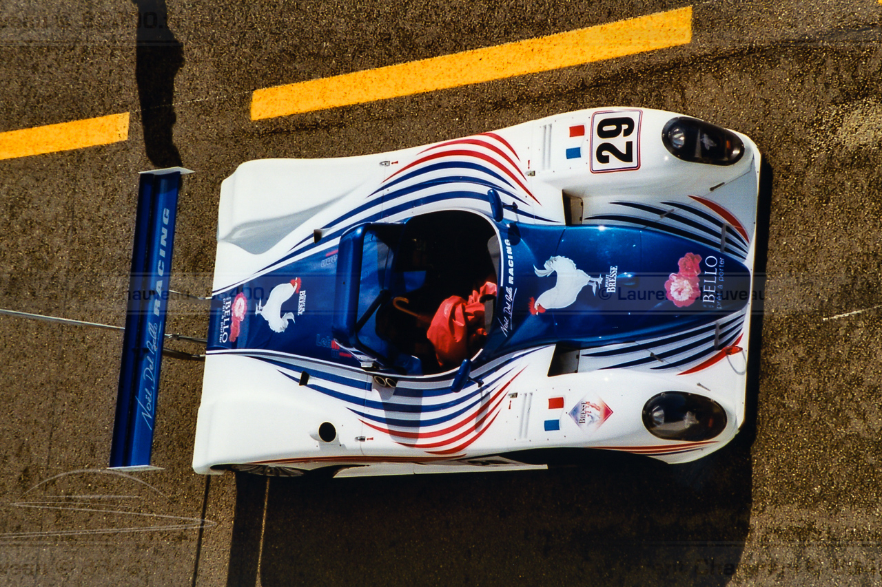 Spark 1/43 Scale S0053 - Reynard 2KQ Lehmann #29 Le Mans 2004 - R.M