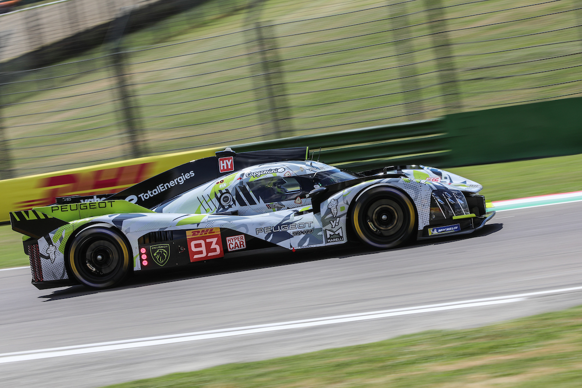 WEC / Imola Peugeot, faire le dos rond et apprendre Endurance Info