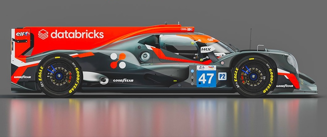 Oreca 07 Gibson Cool Racing 11° Le Mans 2022 - scale 1/43rd 2022 24H LE
