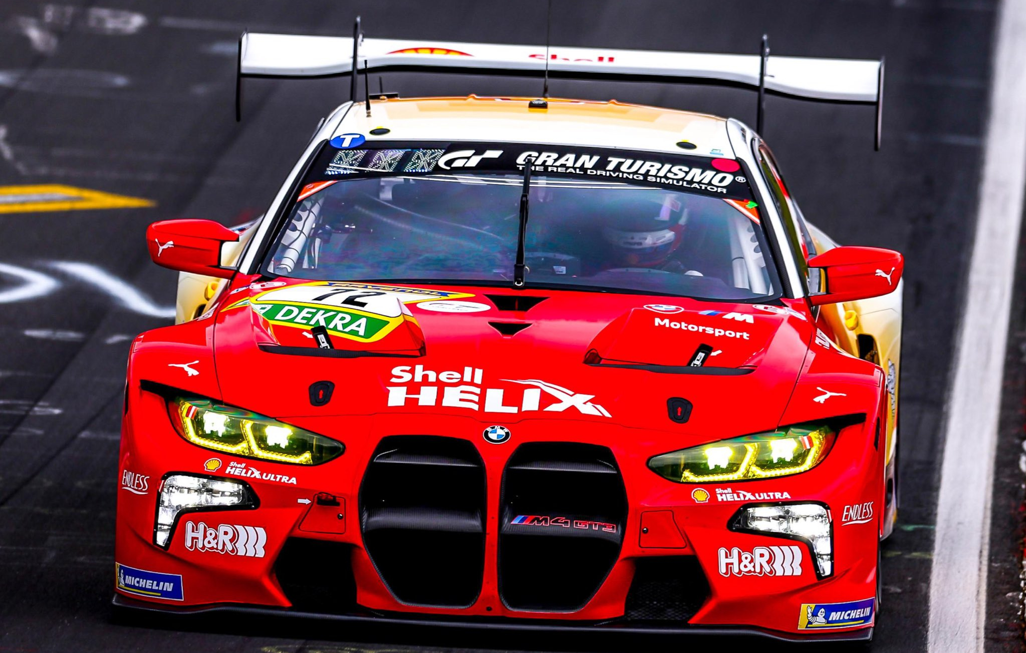 Team Rmg 24 H. du Nürburgring - La première qualification pour BMW M Team RMG ...