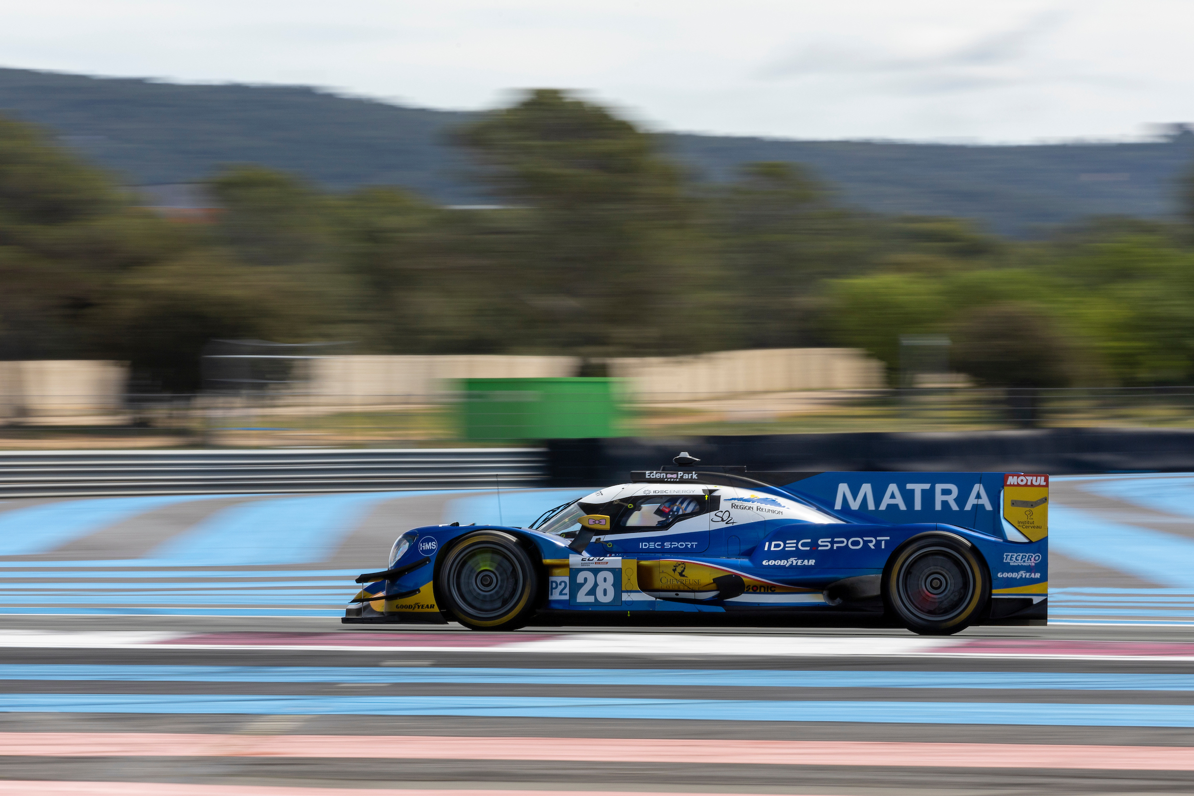 ELMS Idec Sport en pole position des 4 Heures du Castellet