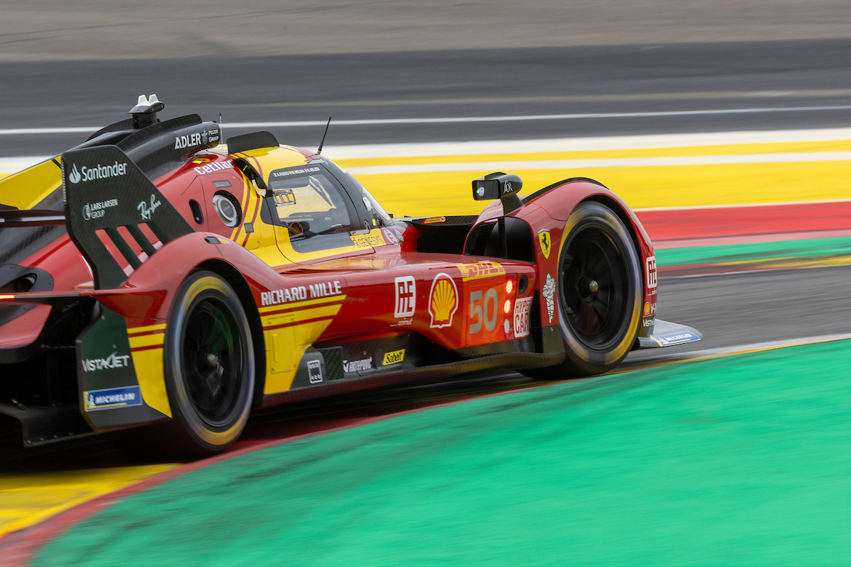Mistrzostwa Świata w Długodystansowych Mistrzostwach Świata / 6 godzin Spa – Ferrari nr 50 wyeliminowane z kwalifikacji, Porsche zajmuje pierwsze miejsce