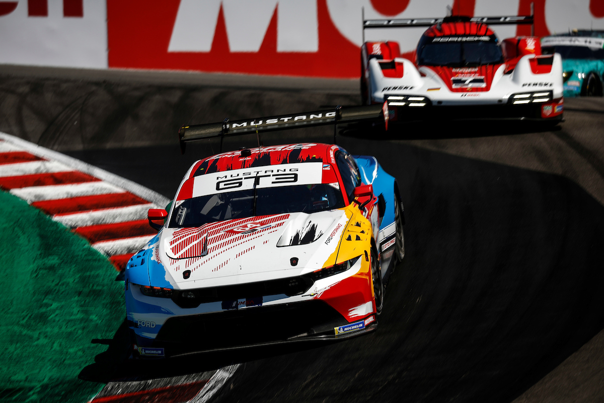 IMSA / Laguna Seca La course en direct vidéo à 21h10 Endurance Info