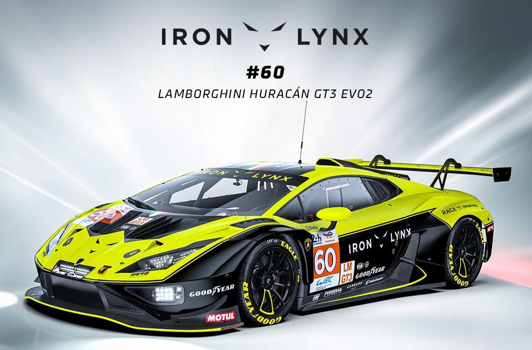 Squeeze Ball Collector 24 Heures Du Mans 2025 – Lamborghini Iron Lynx #60 – WEC