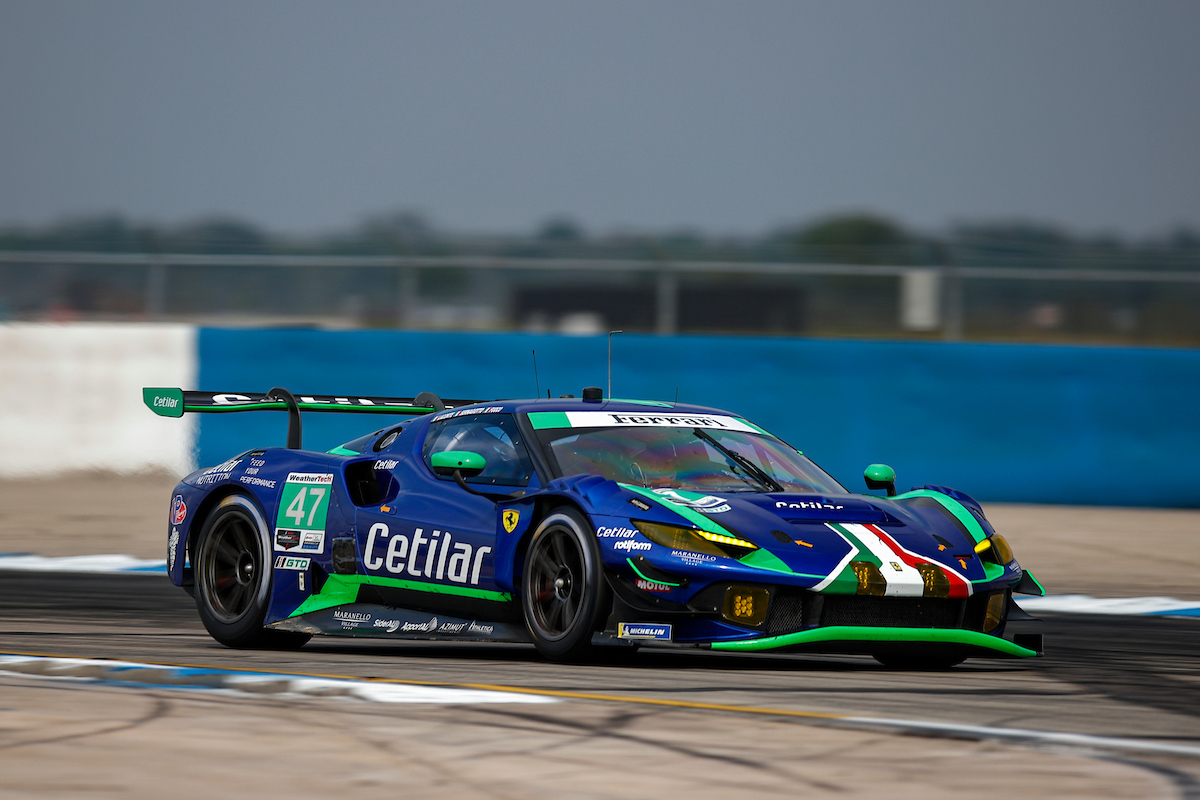 Une pige en GT Open pour Cetilar Racing au Paul Ricard - Endurance Info