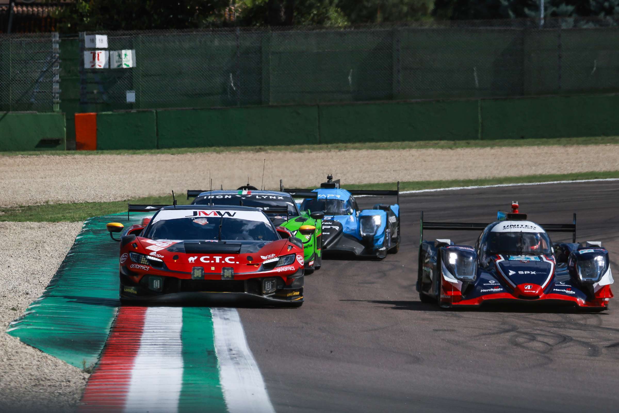 ELMS - Suivez en direct vidéo dès 11h10 les 4 H. d'Imola - Endurance Info