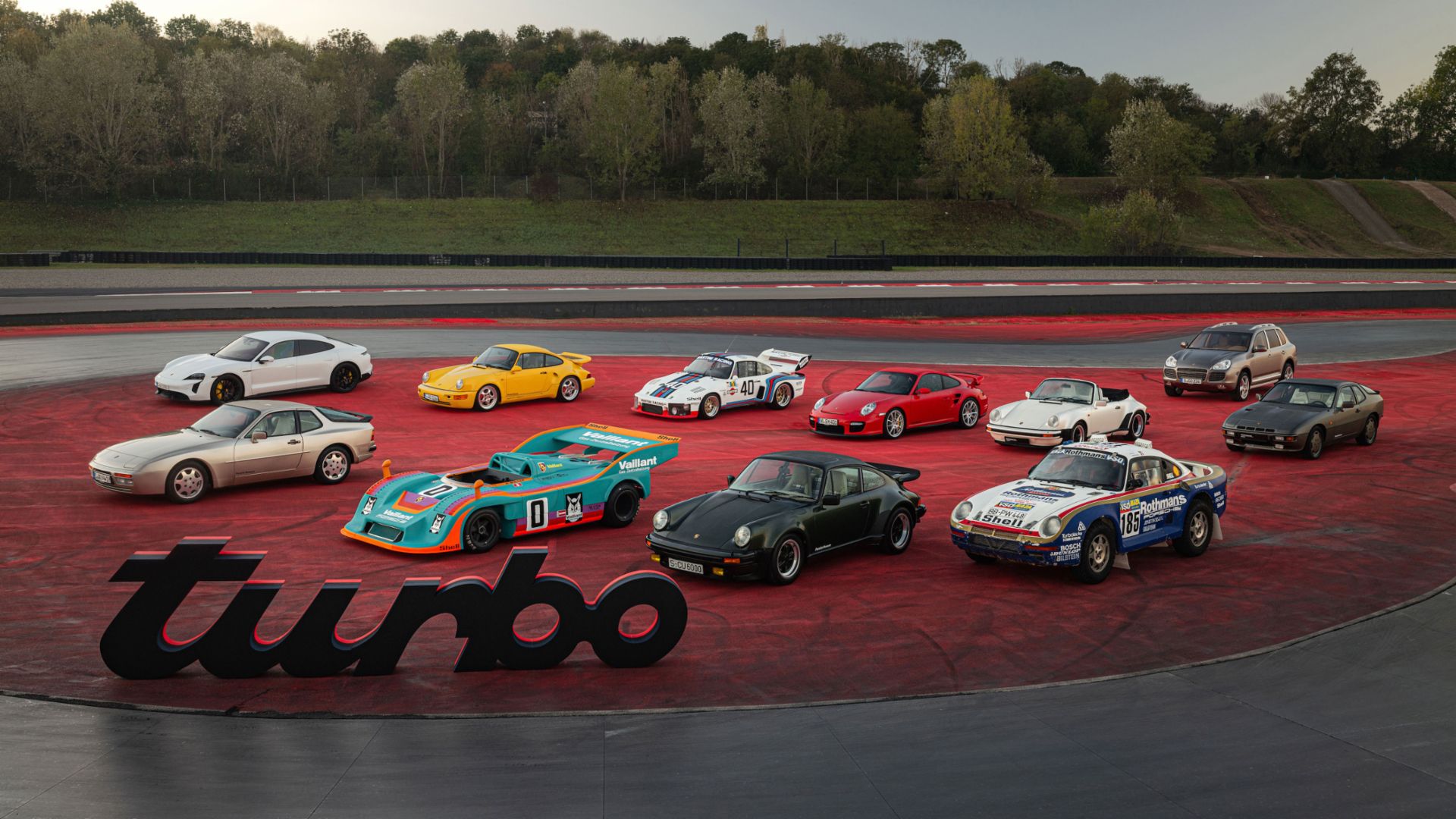ターボポルシェ50周年、レースでの成功50周年