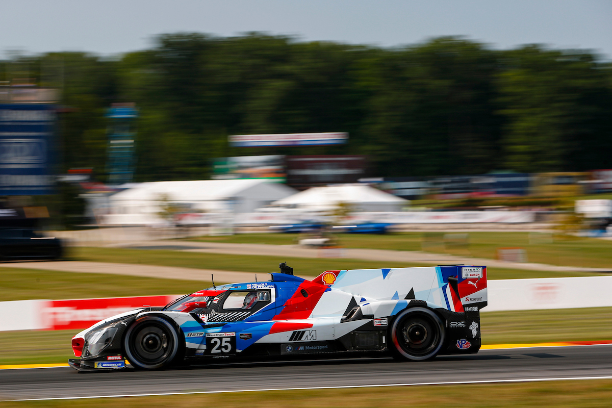 IMSA - BMW M Team RLL poursuit avec deux M Hybrid V8 en 2025 ...