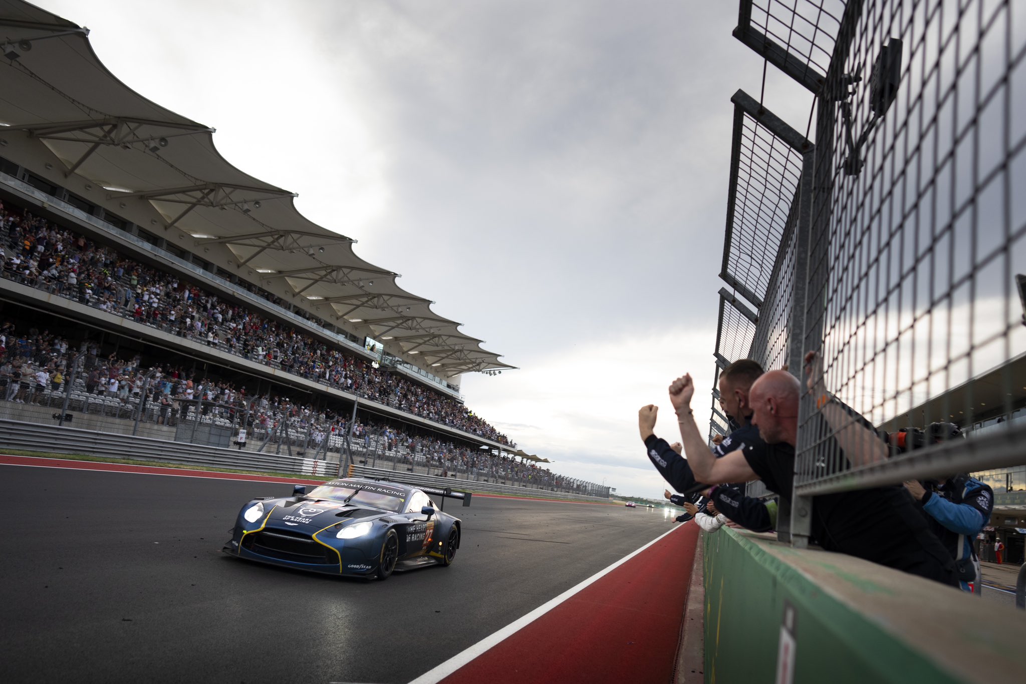 Heart of Racing en plein coeur à Austin - Endurance Info