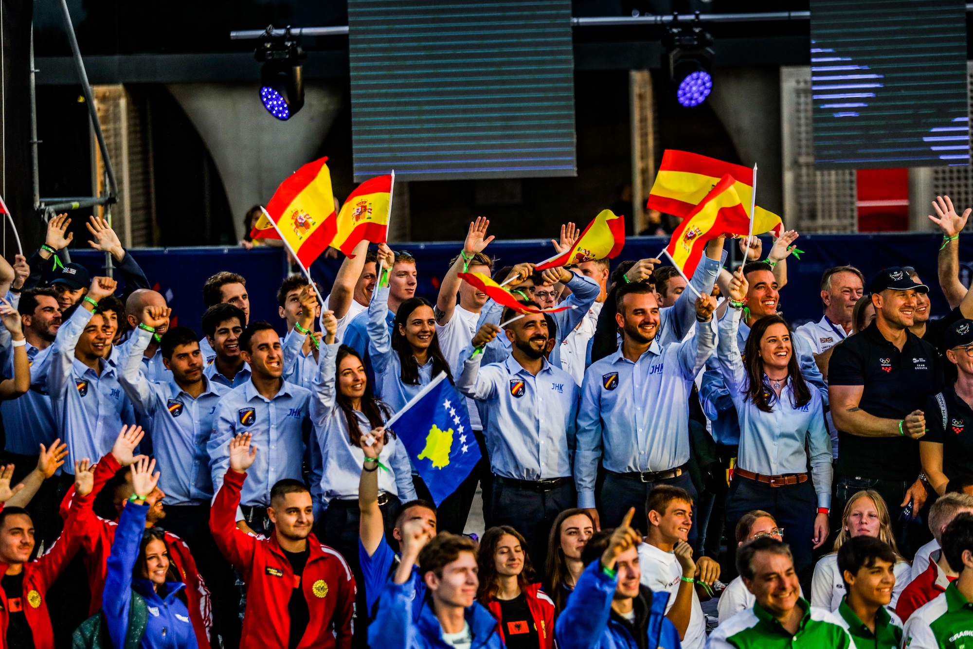 Suivez en direct vidéo la cérémonie d'ouverture des FIA Motorsport