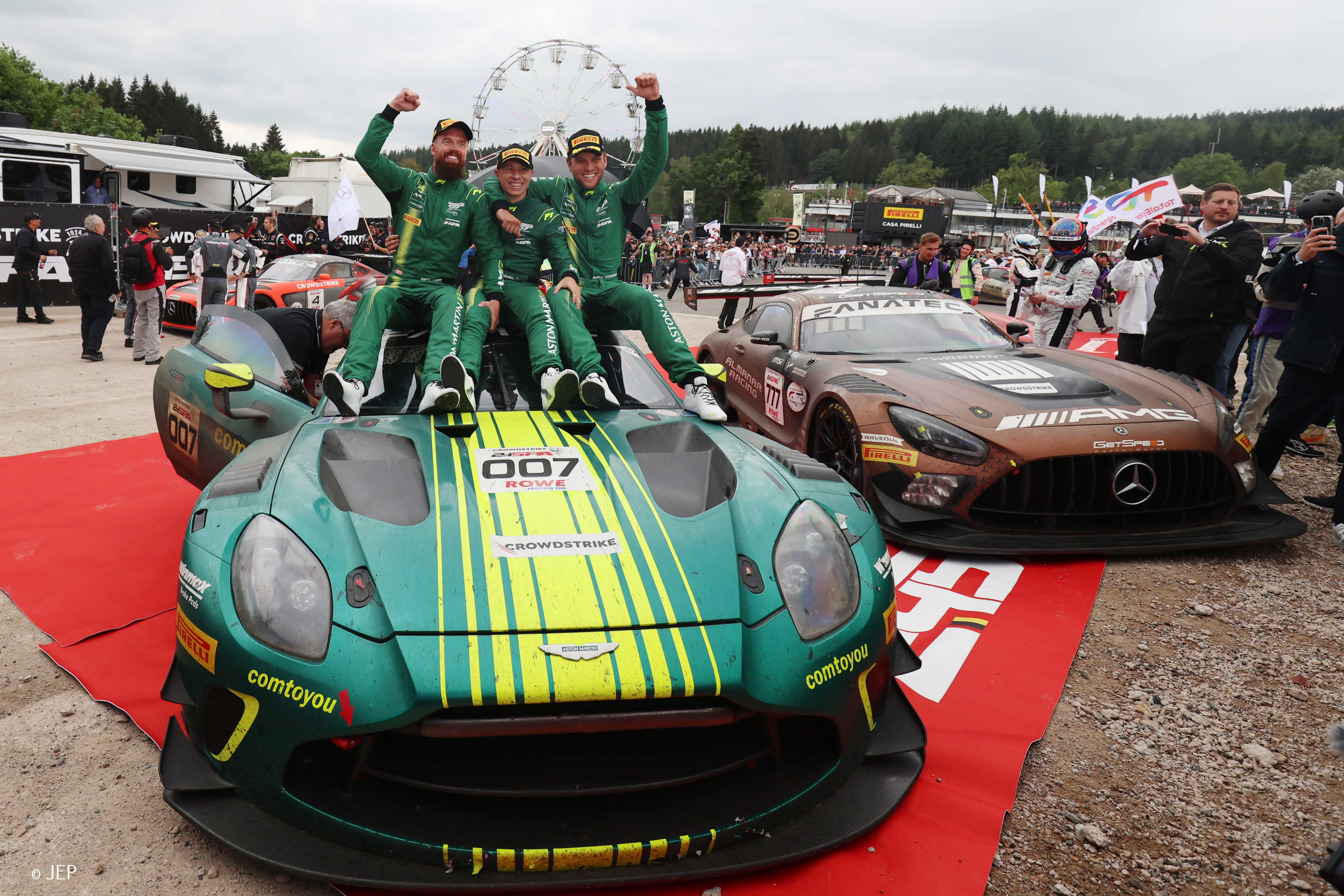 Présent et avenir de Comtoyou Racing avec François Verbist - Endurance Info
