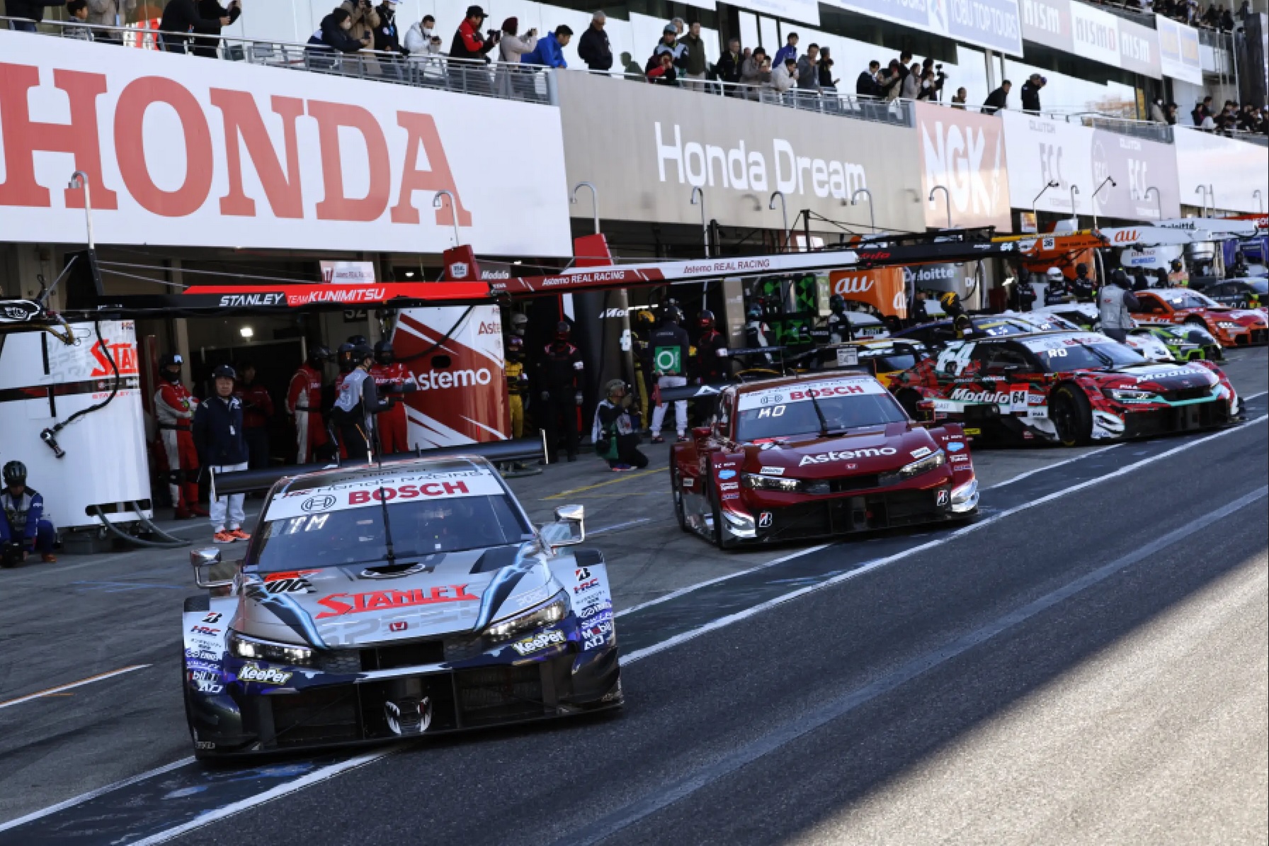 Super GT Honda annonce sa structure pour 2025 Endurance Info