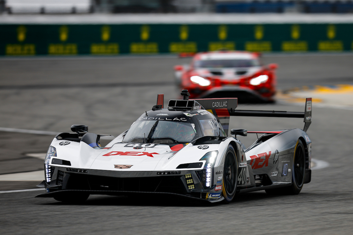 IMSA / Daytona - EL3 : La dernière séance pour Cadillac Wayne Taylor ...
