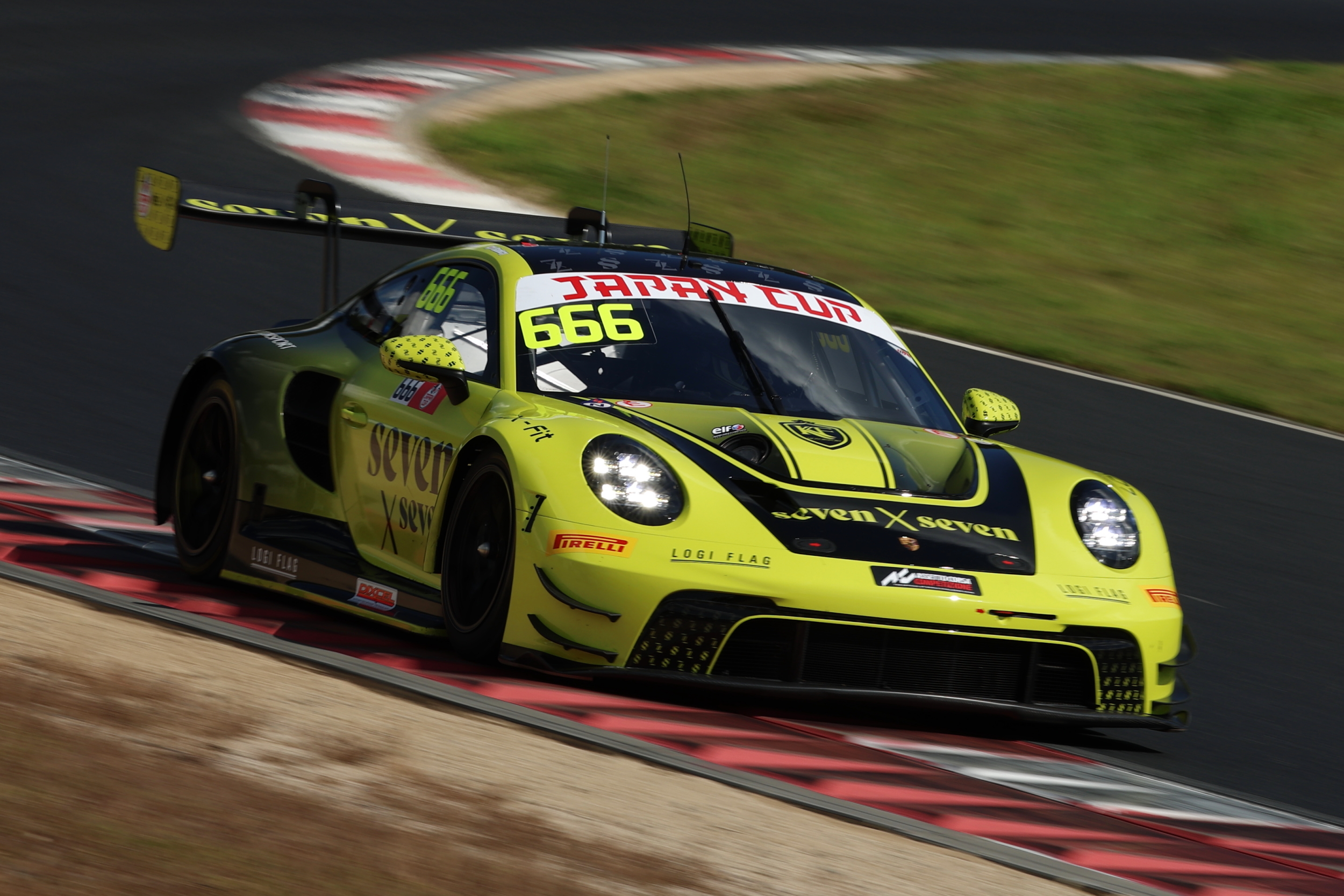seven x seven Racing fait revenir Porsche en Super GT - Endurance Info
