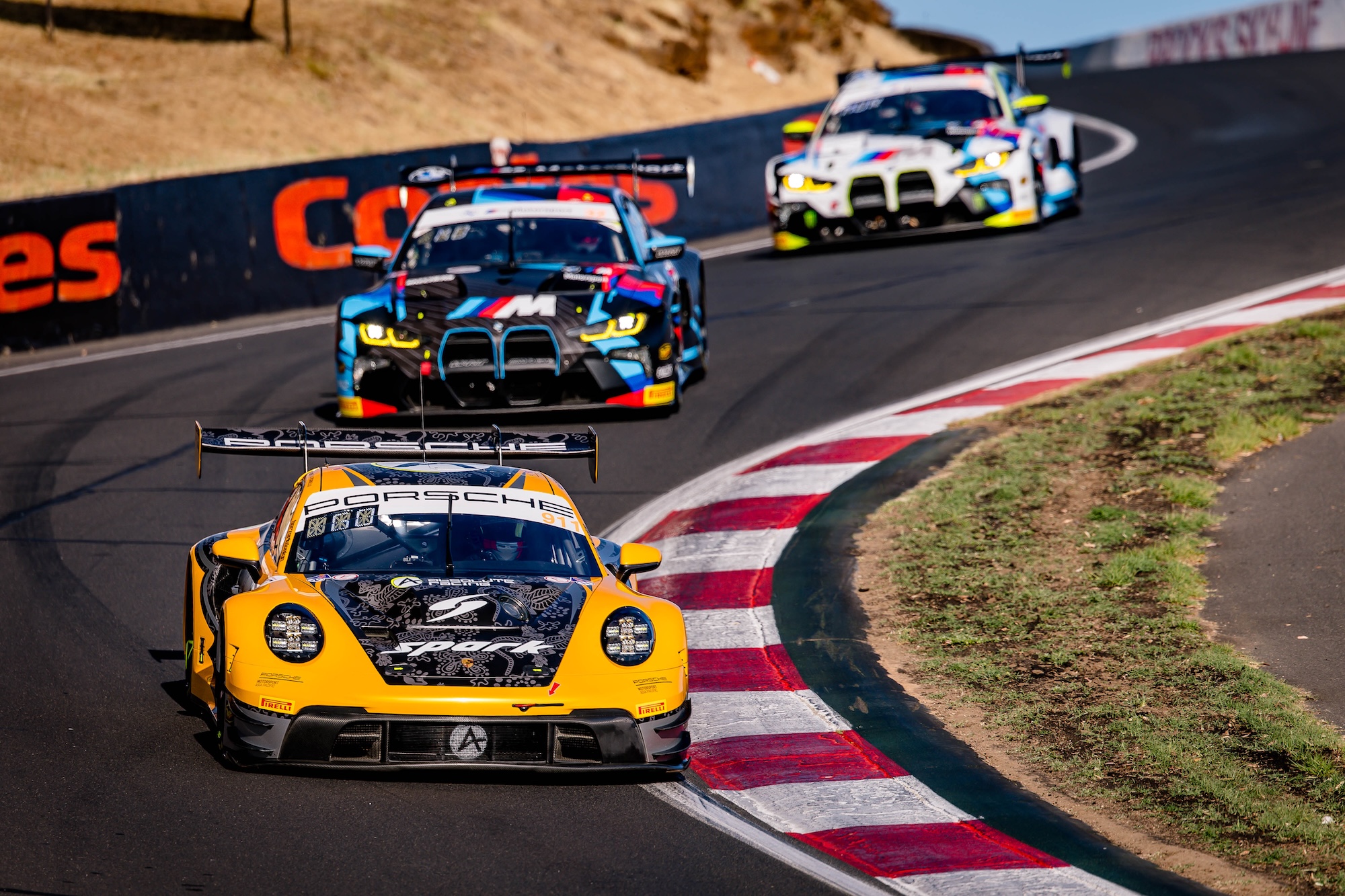 IGTC / Bathurst - H+3 : Absolute Racing et Porsche en tête - Endurance Info