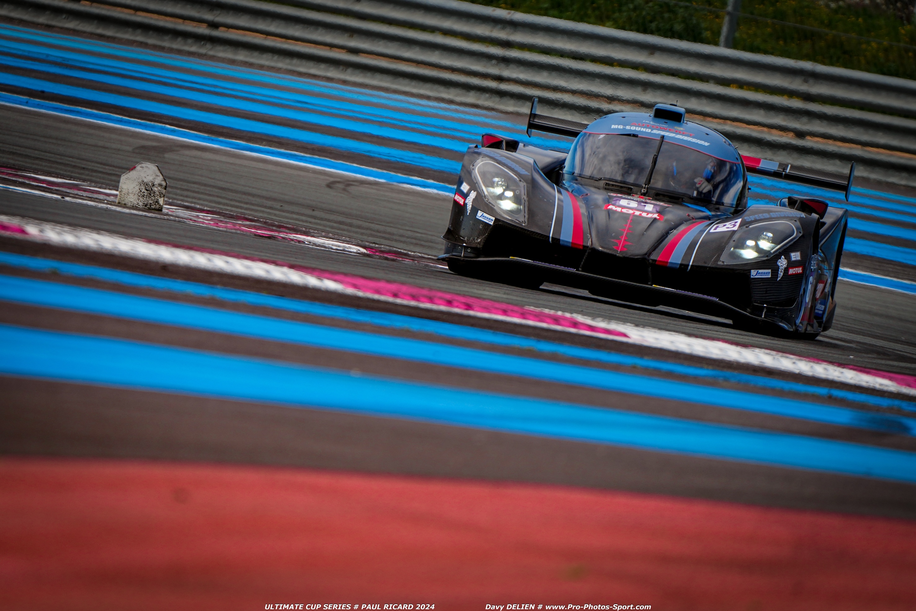L European Sprint Prototype Cup Prête à Démarrer Au Paul Ricard