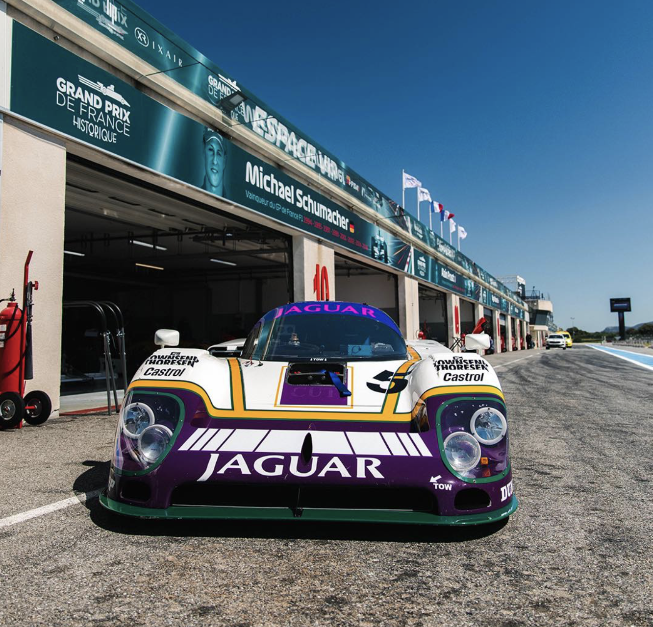 Masters Historic Racing lance sa saison au GP de France Historique ...