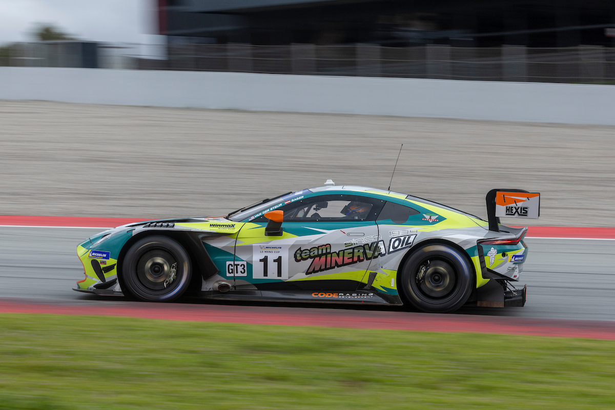 Barr Code Racing Motorcycle Une saison d'apprentissage du GT3 pour Code Racing Development ...