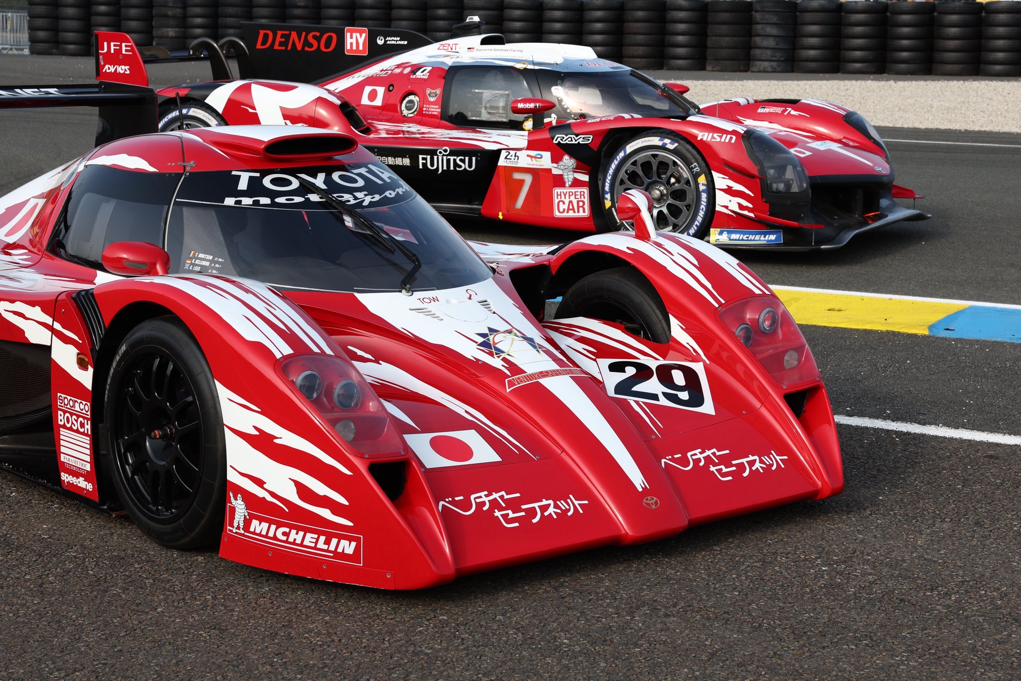Toyota GT-One Le Mans 1999 #3 by rafagece on