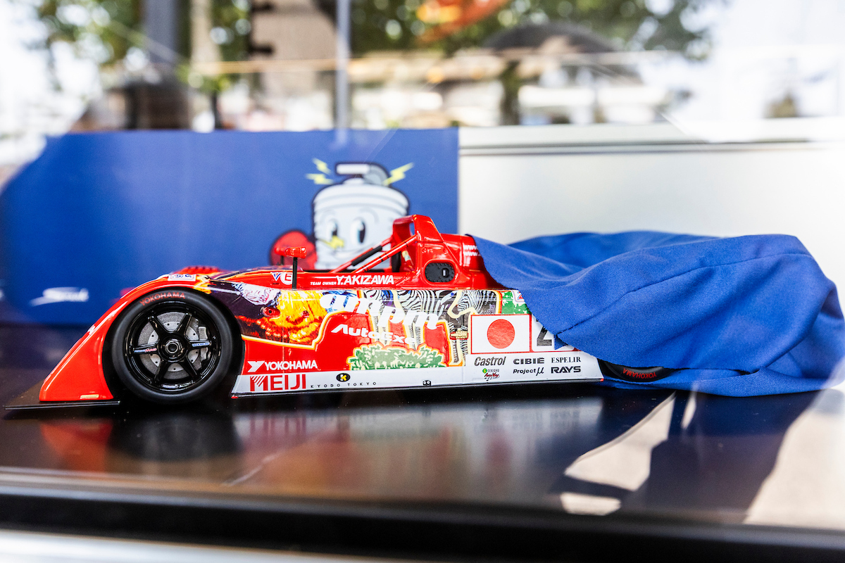 Miniature Spark 1/18 Oreca 7 N°24 - 24H Le Mans 2020, Grist/Kapadia/Wells
