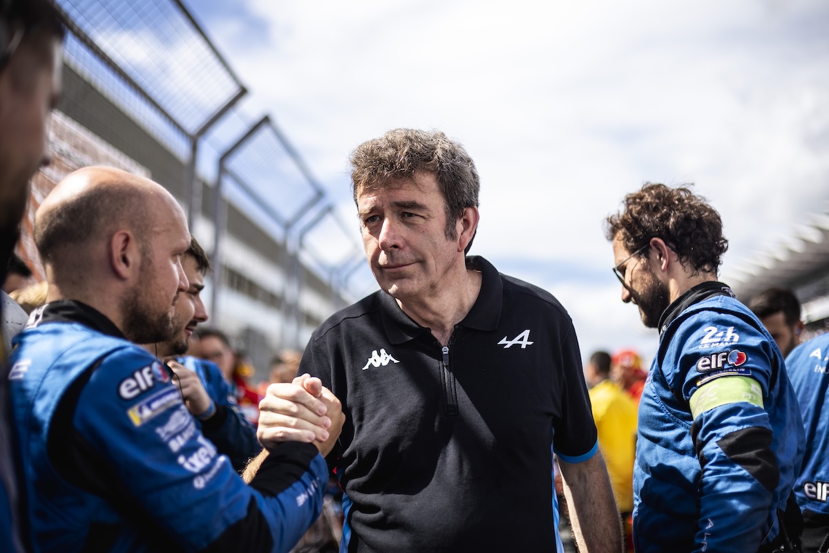 Bruno Famin (Alpine) : « Les points d'amélioration sont nombreux ...
