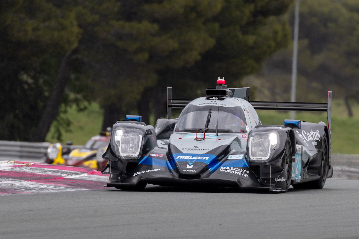 Nielsen Racing complète l'équipage de l'Oreca 07 n°27 pour Spa ...