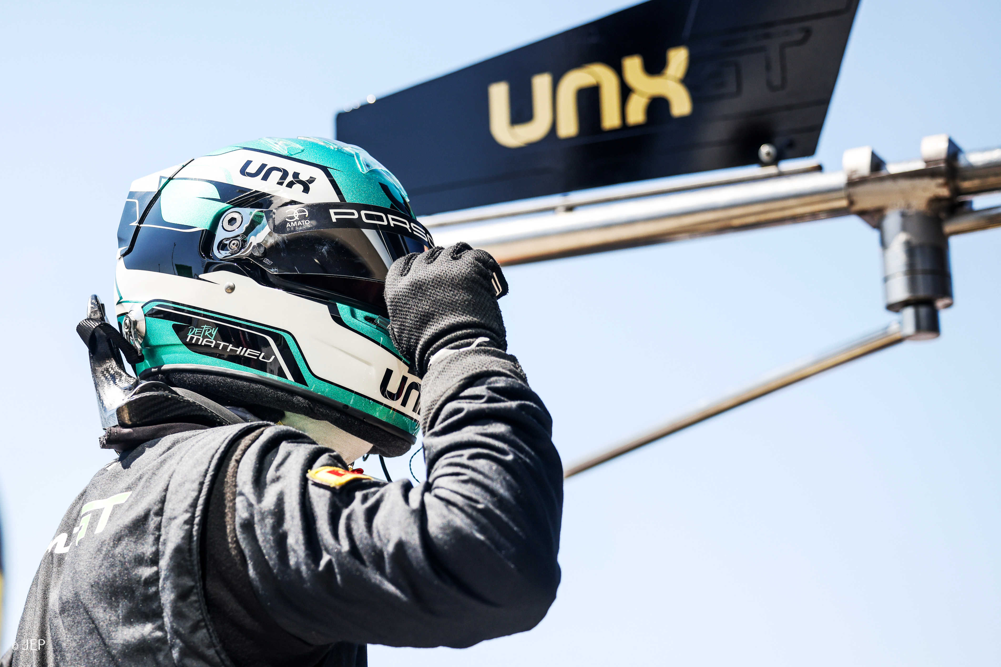 A mystical being composed of swirling light and darkness