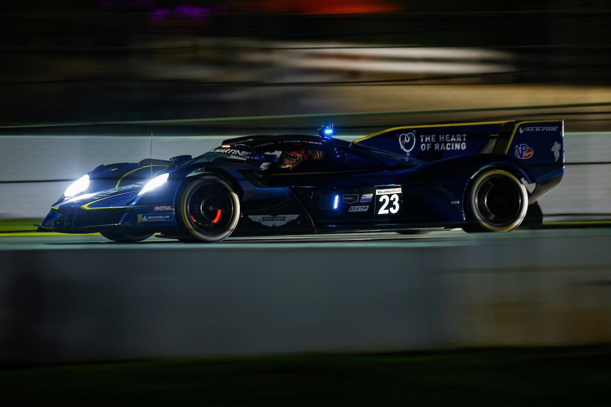 Petit Le Mans – Aston Martin prend la main en EL3 - Endurance Info