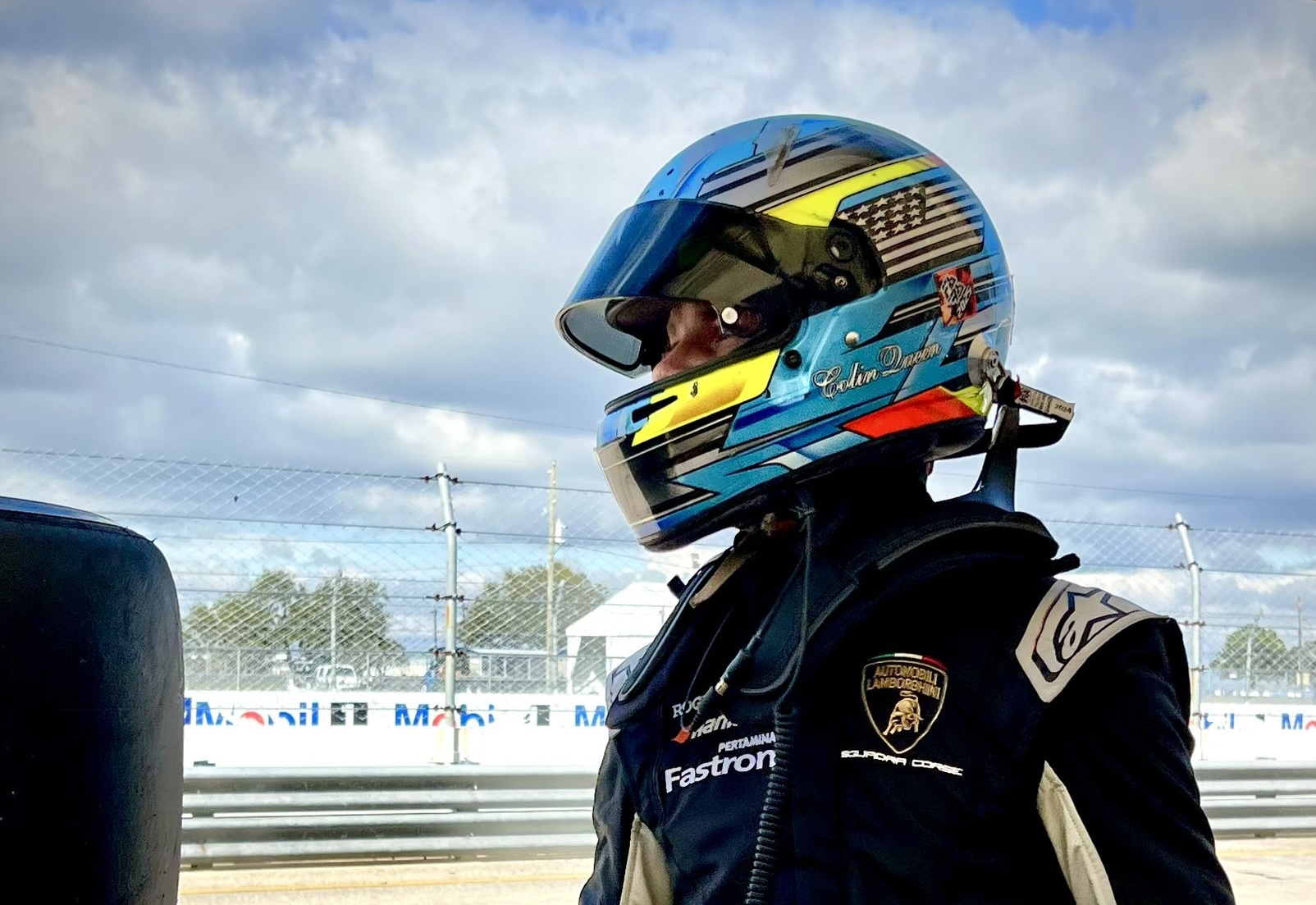 Colin Queen veut sa place dans l'arène - Endurance Info
