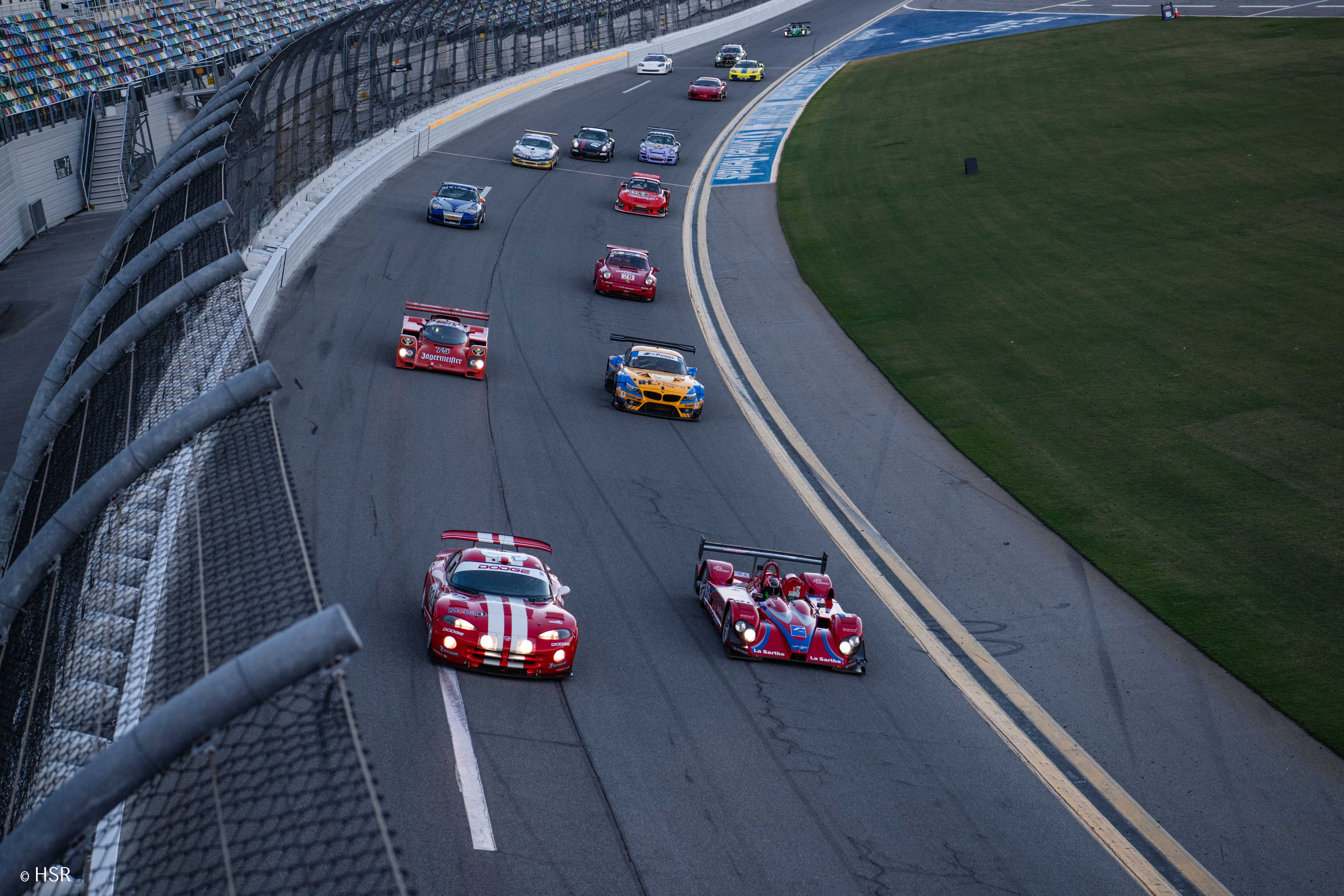 Carton plein pour Iconic Racing à Daytona Classic - Endurance Info