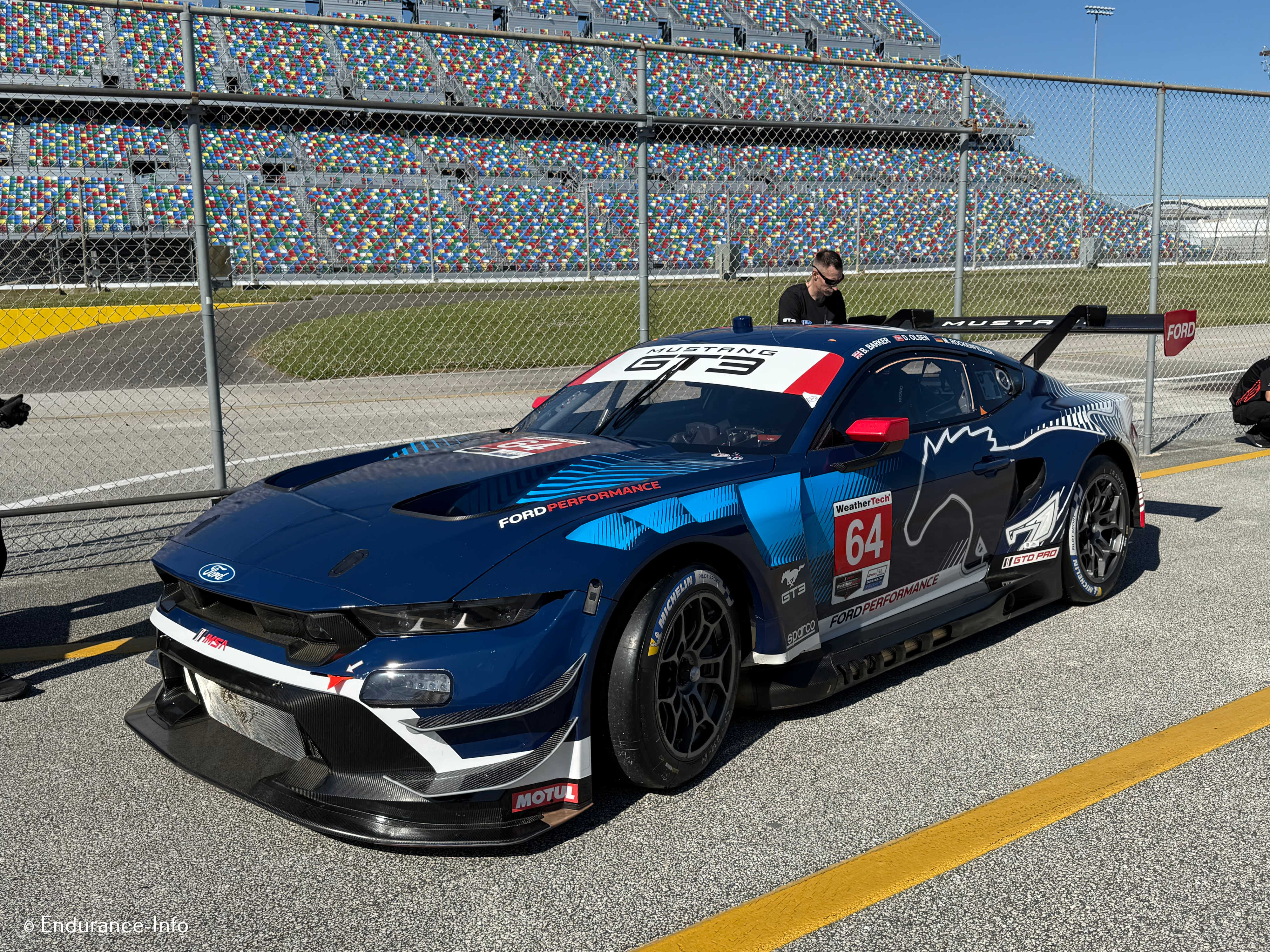 Essais IMSA Daytona - Les infos du vendredi matin - Endurance Info