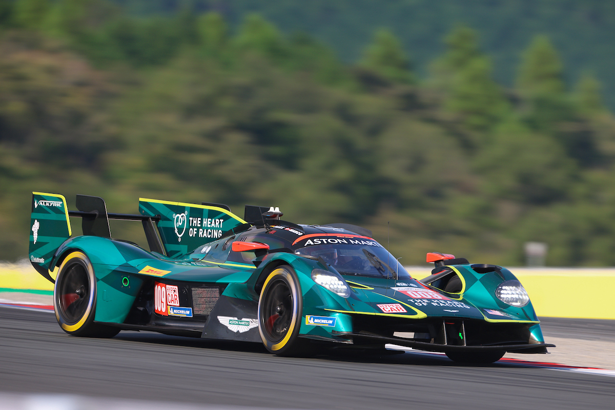 Bahrain Aston Martin THoR: 8 Hours of Racing Performance