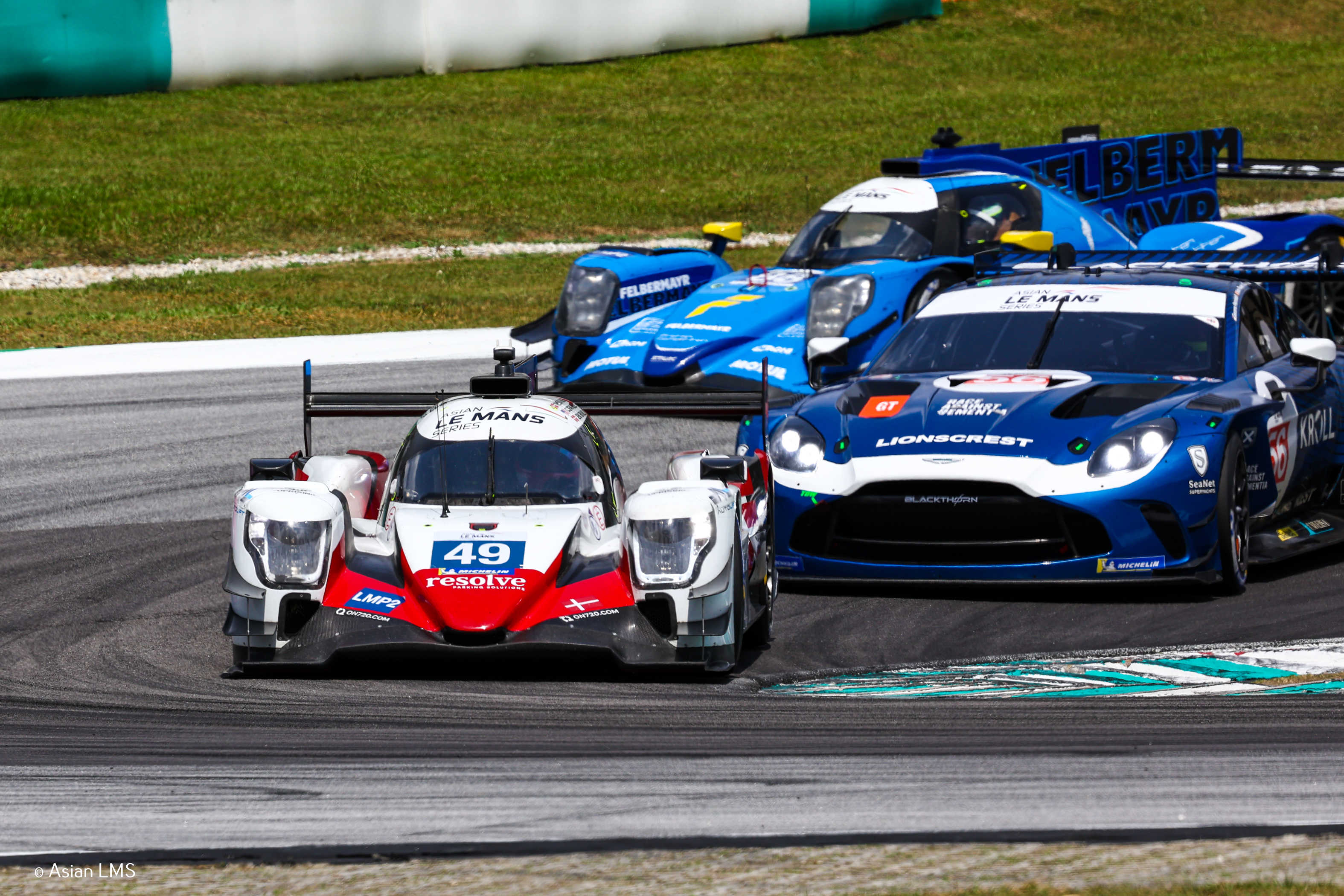 S Class Racing Sepang - United Autosports et High Class Racing en pole - Endurance Info