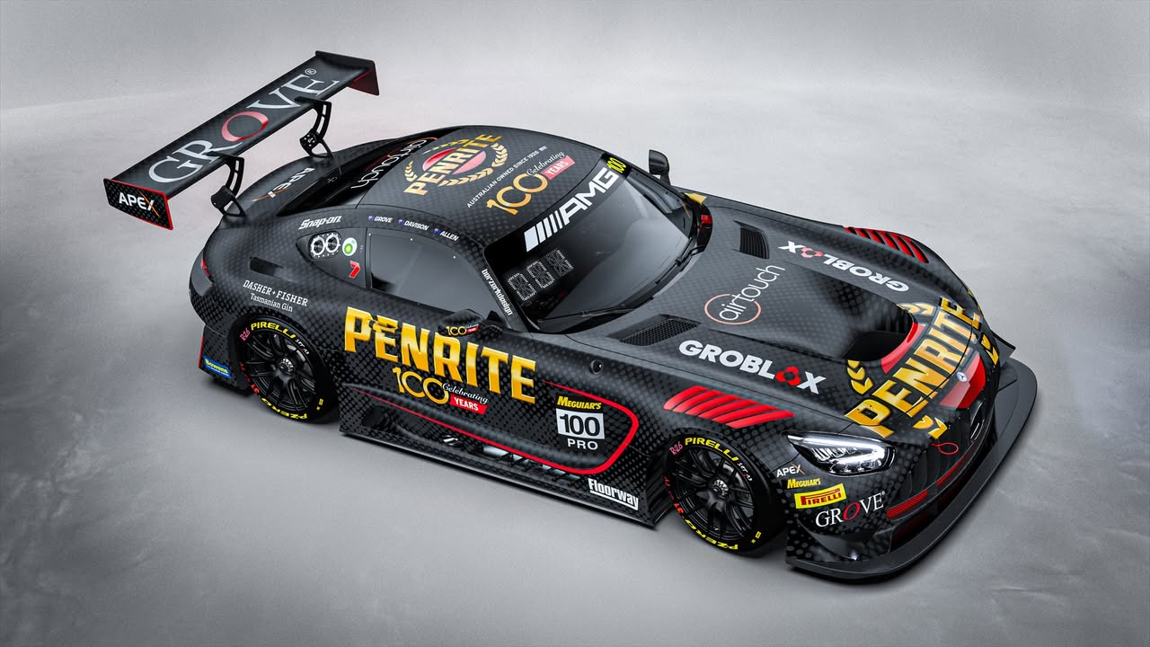 Grove Racing en Pro avec une Mercedes-AMG GT3 à Bathurst - Endurance Info