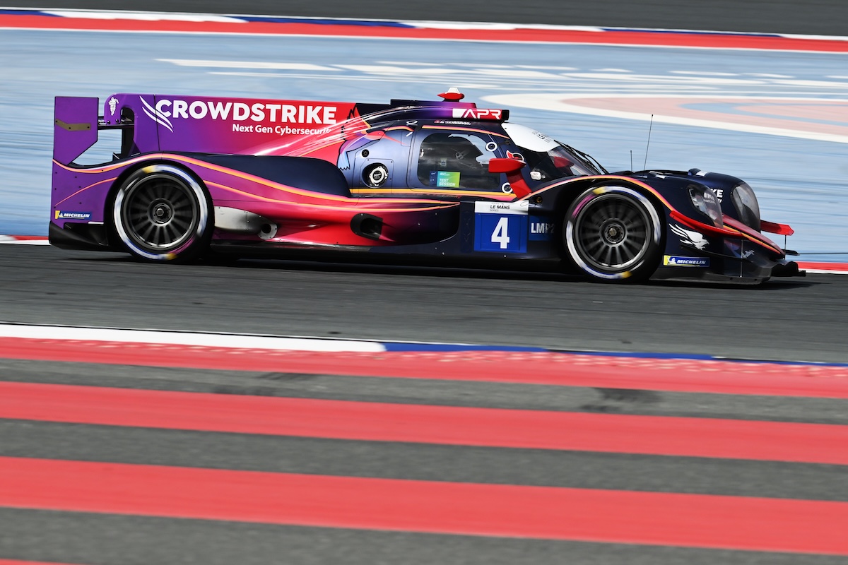 4H de Dubai - Crowdstrike Racing by APR remporte la course 1 ...
