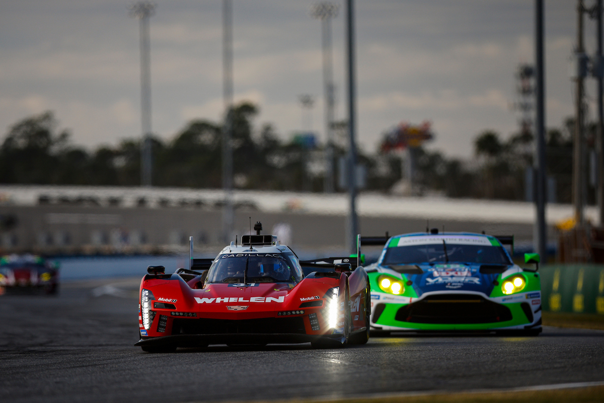 24H Daytona - H+4 : Whelen Cadillac prend l'avantage - Endurance Info
