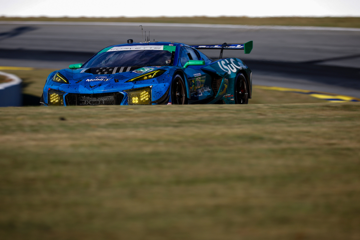 Scott McLaughlin avec DXDT Racing à Daytona - Endurance Info
