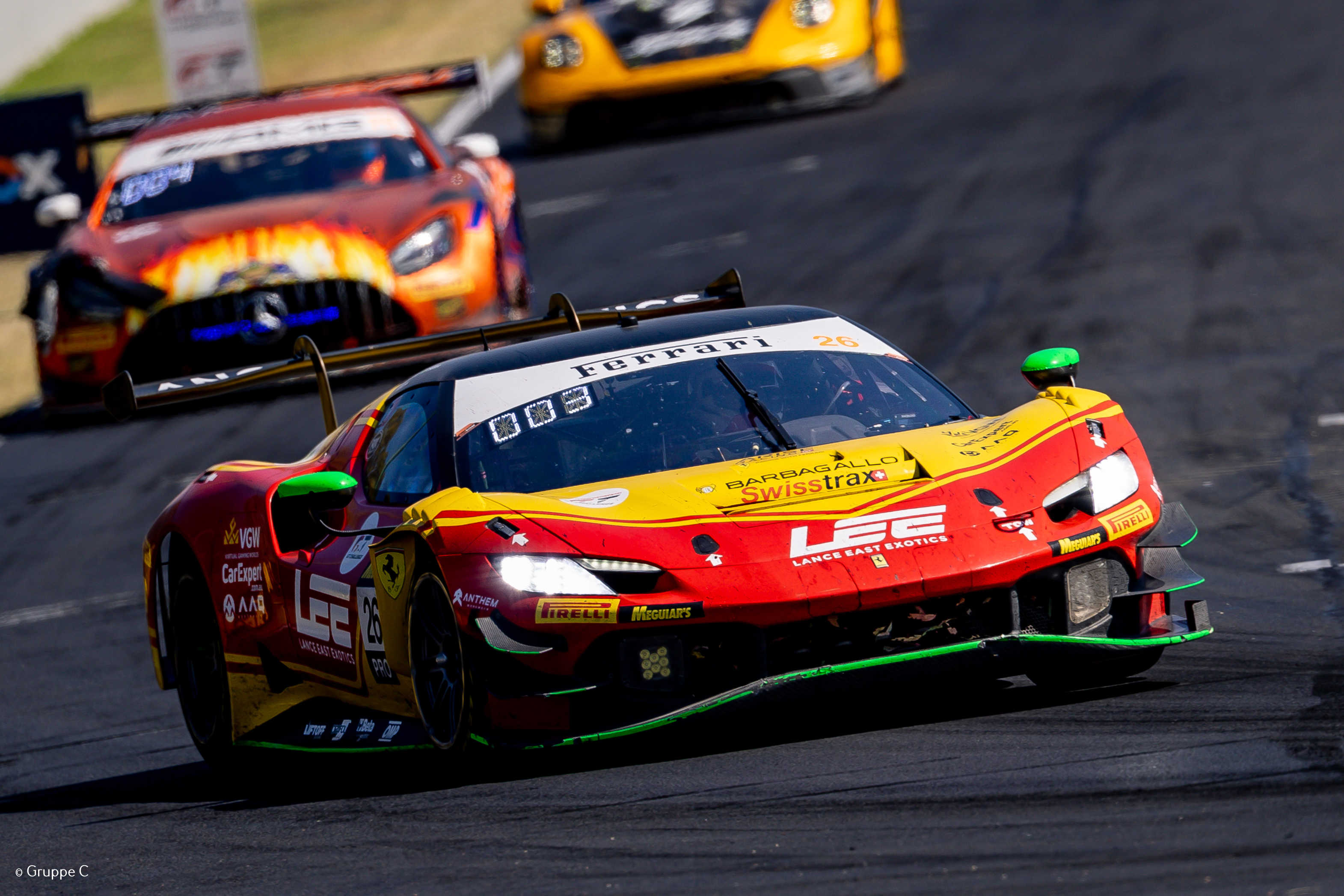 12H Bathurst - Arise Racing GT s’appuie sur un trio Ferrari de premier ...