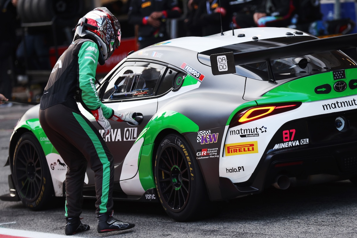 Gr Rally Driver GR Customer Racing lance sa Young Driver Academy - Endurance Info
