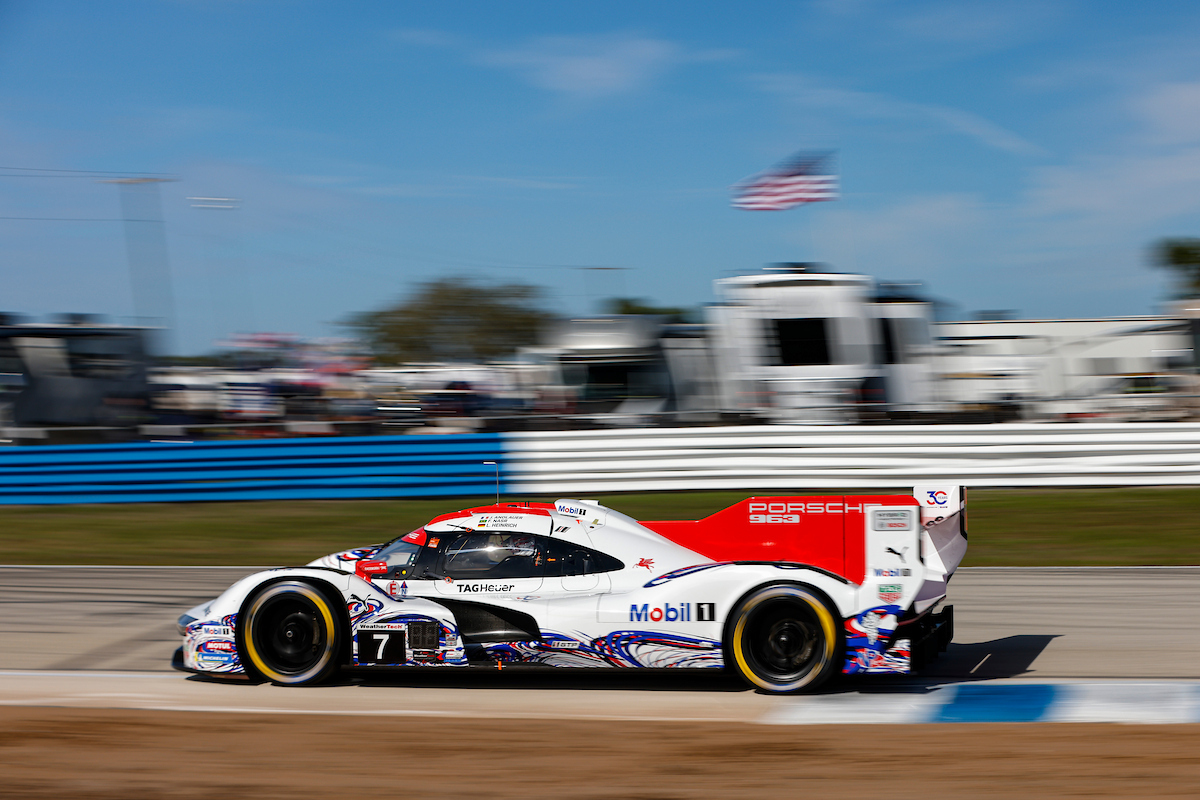 12H Sebring - EL2 : Porsche Penske enchaîne - Endurance Info