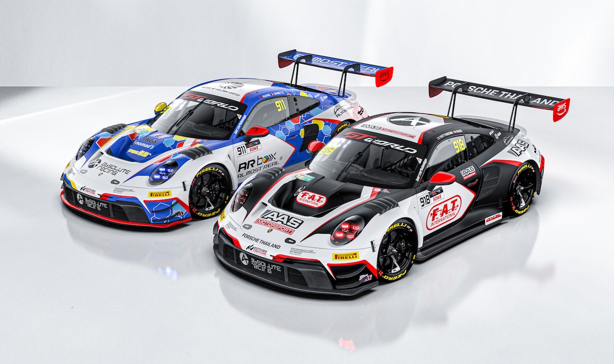 Absolute Racing avec Ghiretti et Buus en 2026 - Endurance Info