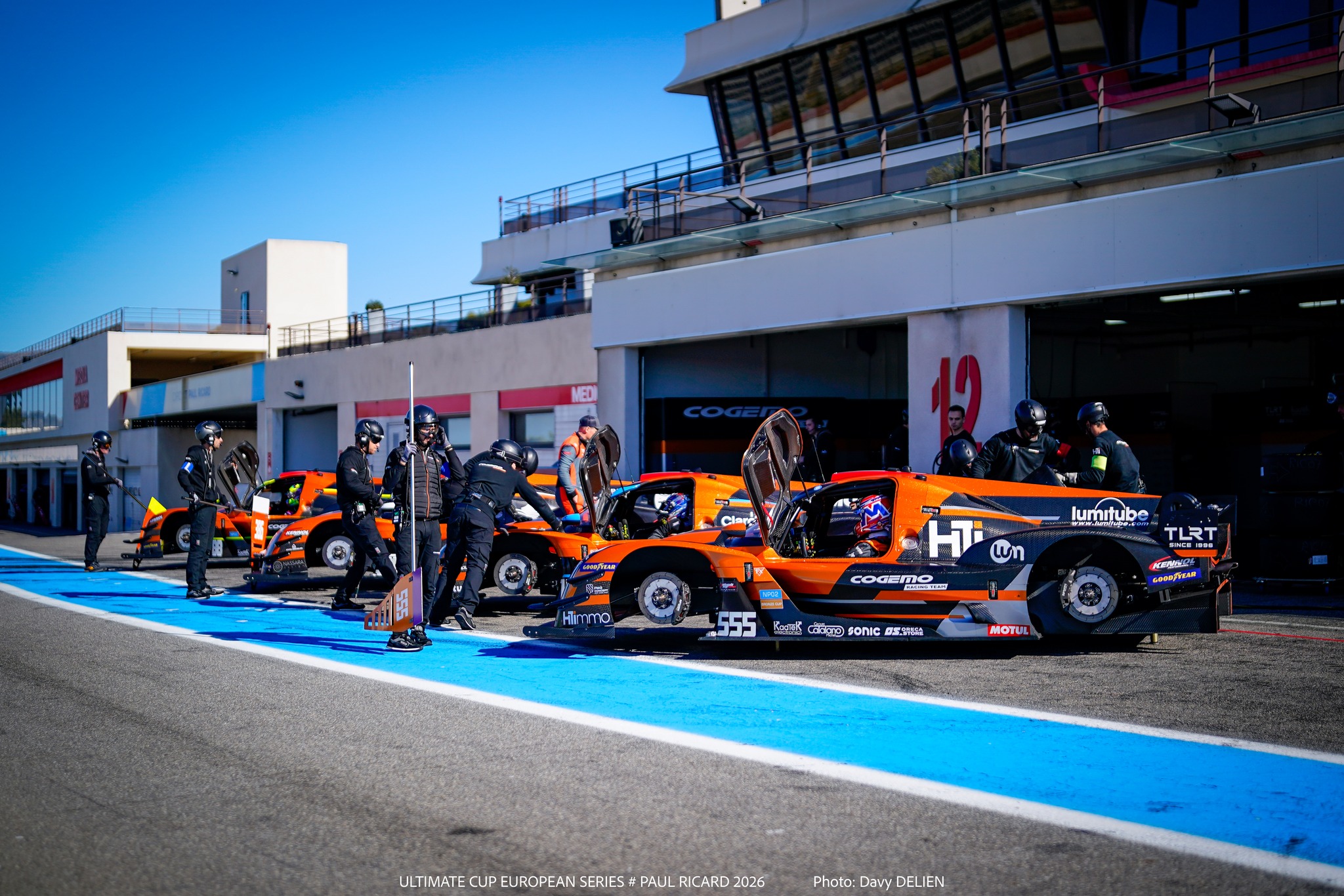 Cogemo Racing Team frappe fort d’entrée avec un double podium au ...